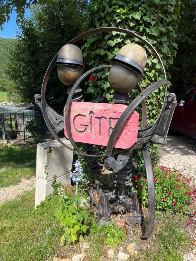Les Granges De L'Eblouaz Bed and Breakfast Saint-Rambert-en-Bugey Eksteriør billede