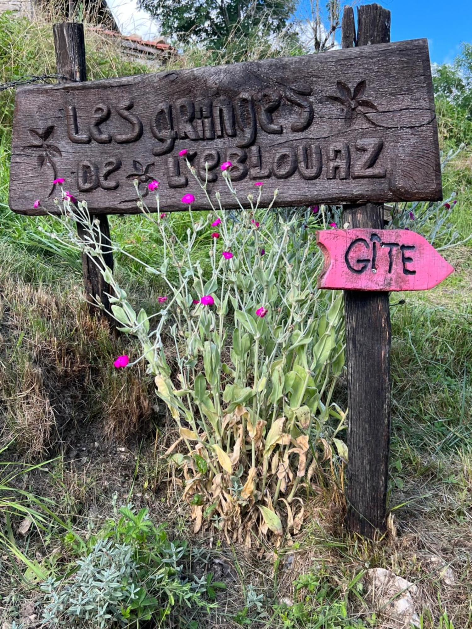 Les Granges De L'Eblouaz Bed and Breakfast Saint-Rambert-en-Bugey Eksteriør billede